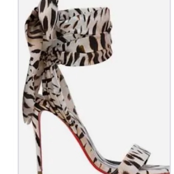 Christian Louboutin Animal Print Stilettos